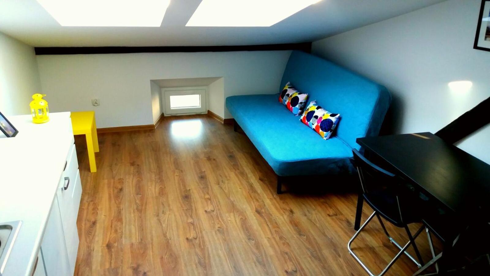 Nice Attic Studio Close To Old Town Air Conditioning - Klimatyzacja Kraków Zewnętrze zdjęcie