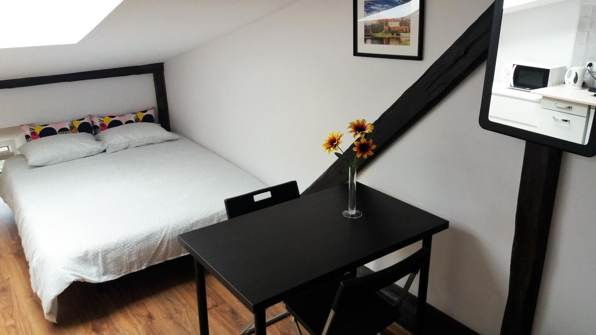 Nice Attic Studio Close To Old Town Air Conditioning - Klimatyzacja Kraków Zewnętrze zdjęcie