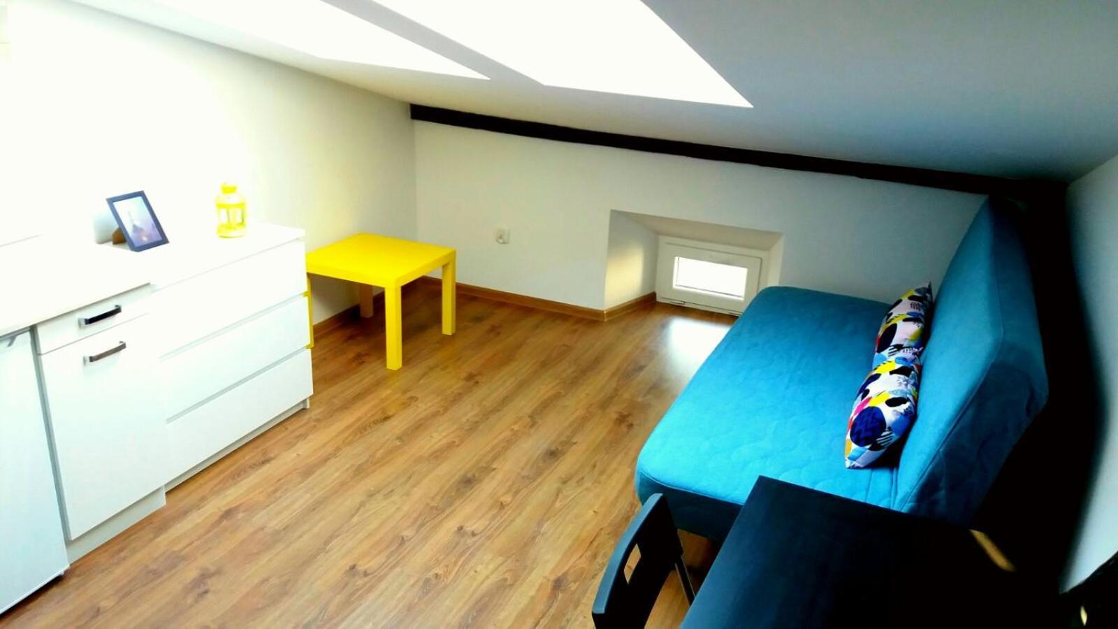 Nice Attic Studio Close To Old Town Air Conditioning - Klimatyzacja Kraków Zewnętrze zdjęcie