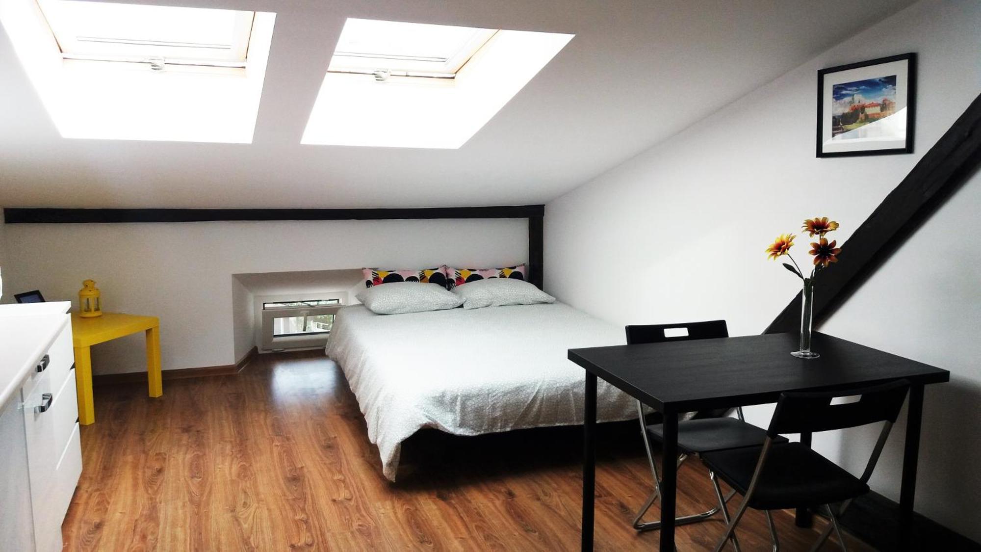 Nice Attic Studio Close To Old Town Air Conditioning - Klimatyzacja Kraków Zewnętrze zdjęcie