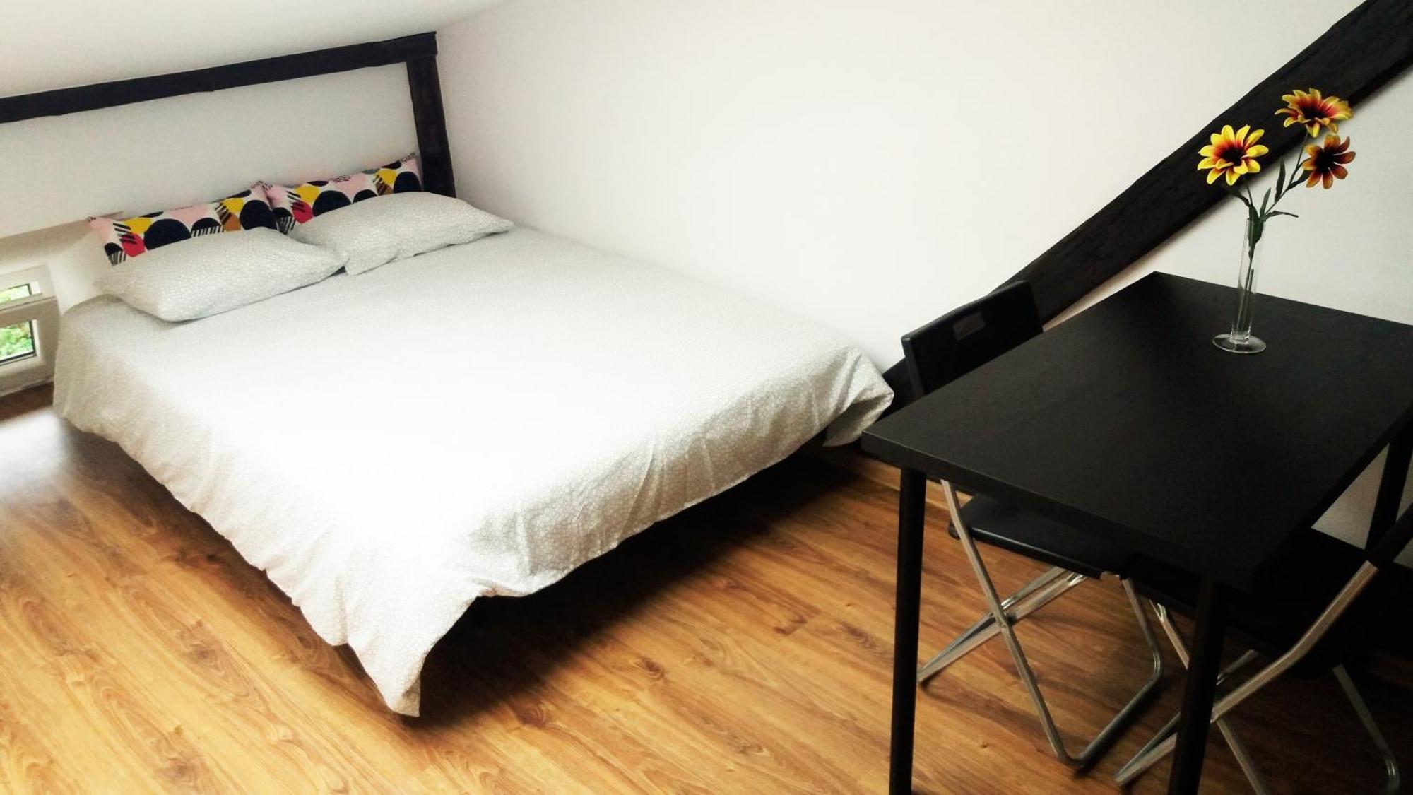 Nice Attic Studio Close To Old Town Air Conditioning - Klimatyzacja Kraków Zewnętrze zdjęcie