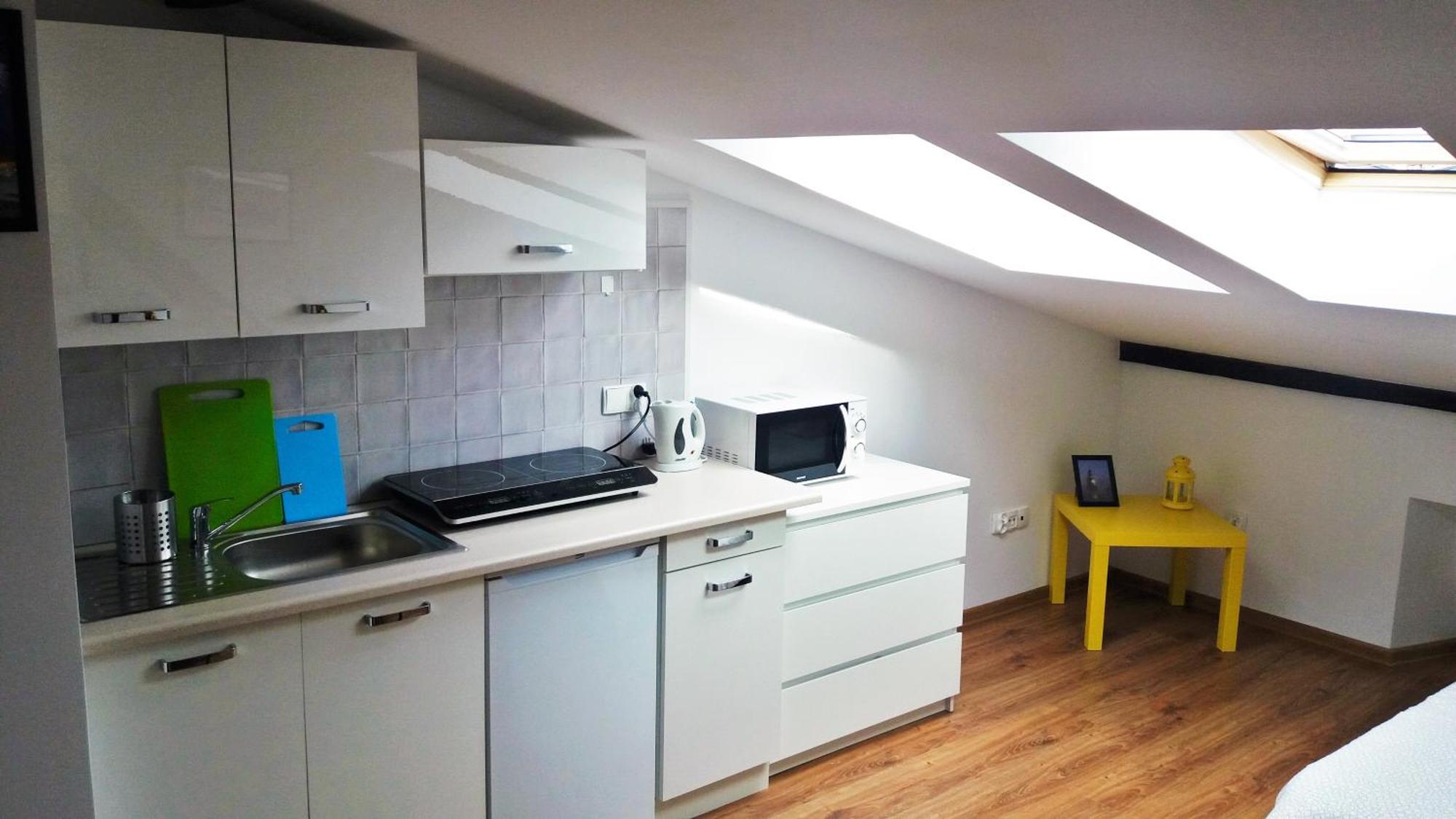 Nice Attic Studio Close To Old Town Air Conditioning - Klimatyzacja Kraków Zewnętrze zdjęcie